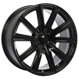 Dai Alloys – Kore – Black – 20″x9″ 35mm – All weather Wheels – DW1292001